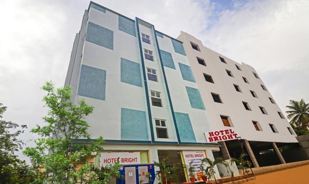 Hotel Bright Airport Zone Shamshabad Exterior photo
