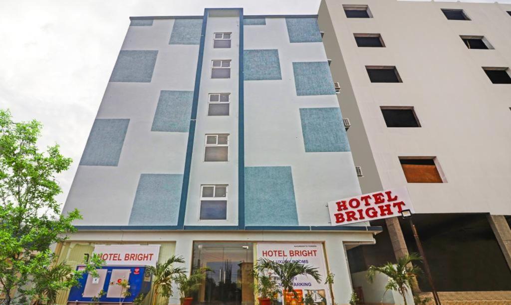 Hotel Bright Airport Zone Shamshabad Exterior photo